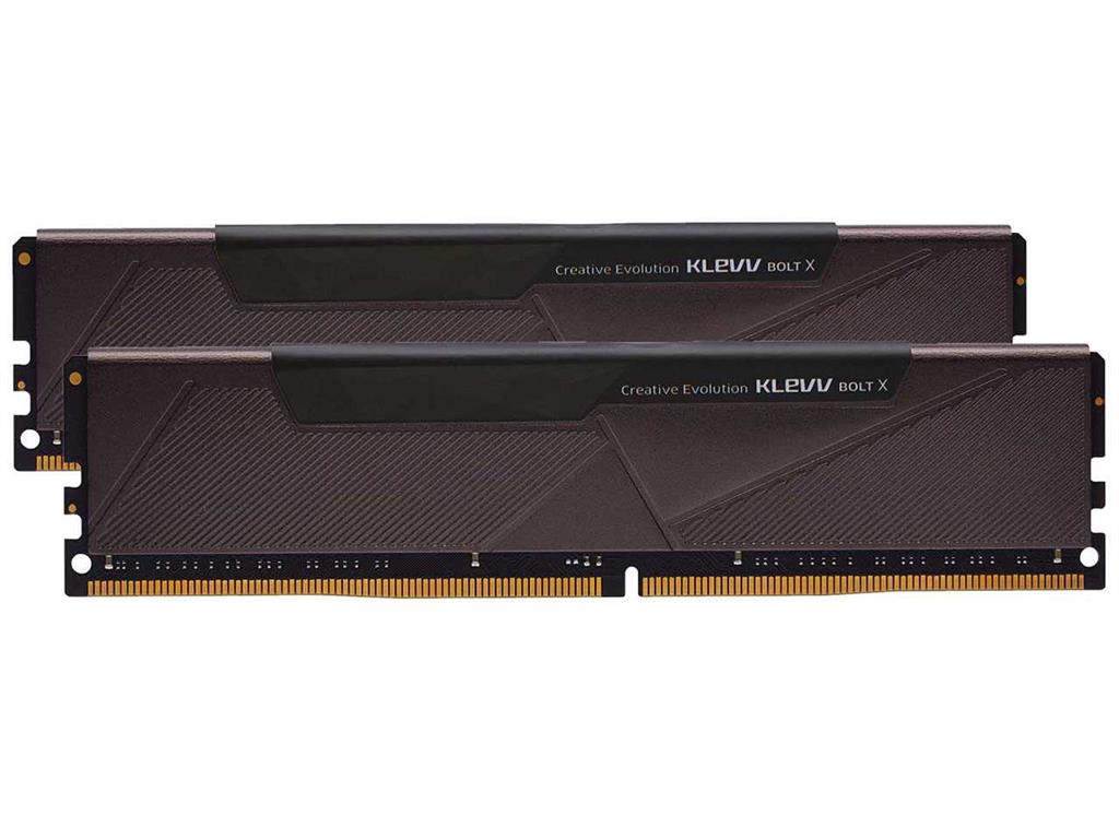 رم دسکتاپ DDR4 کلو 3200MHz مدل KLEVV BOLT X Dual ظرفیت 8x2 گیگابایت